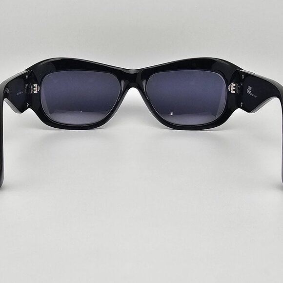 Versace Mod. 395 Col. 852 Black Frame Grey Lens Sunglasses Italy 54-17-137 main image 4